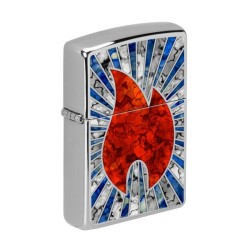 Zippo Fusion Flame Design 49431